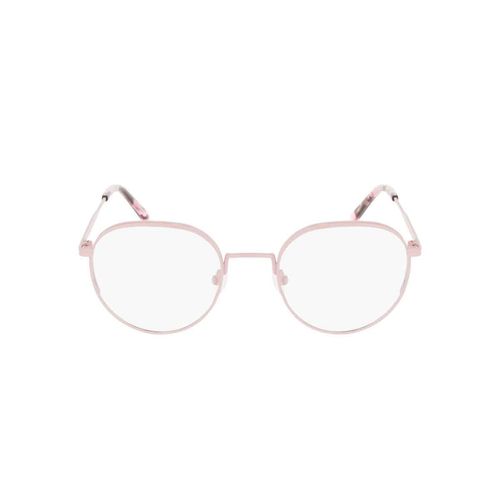 Lentes oftálmicos Dkny para dama redondo morado dk1037