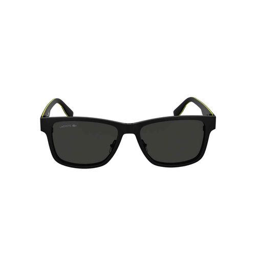Lentes oftálmicos Lacoste para caballero rectangular negro l2307