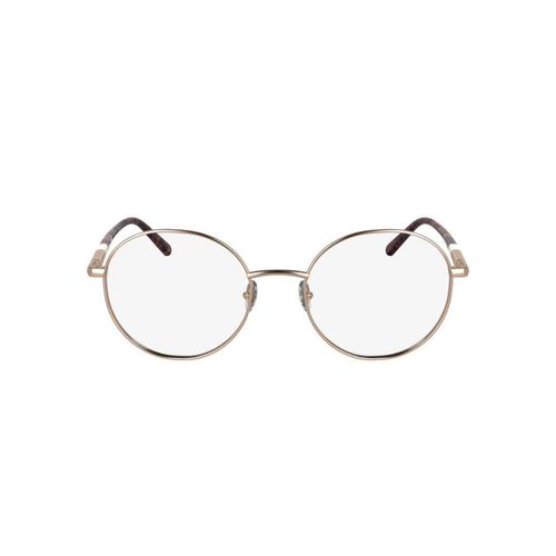 Lentes oftálmicos Lacoste para dama ovalado dorado l2310
