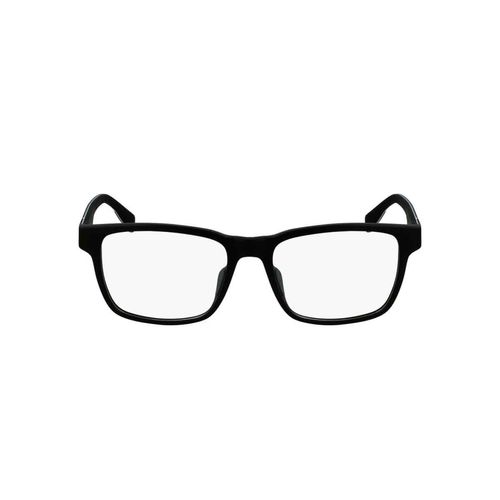 Lentes oftálmicos Lacoste para caballero rectangular negro l2965