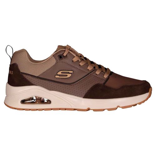 Tenis urbano Skechers café para caballero 183020BRN
