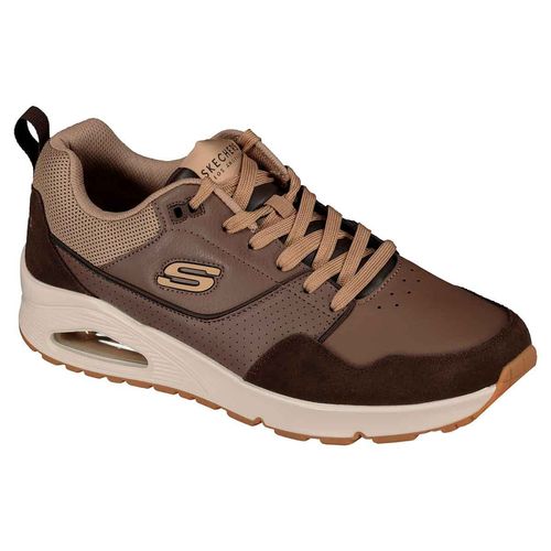 Tenis urbano Skechers café para caballero 183020BRN