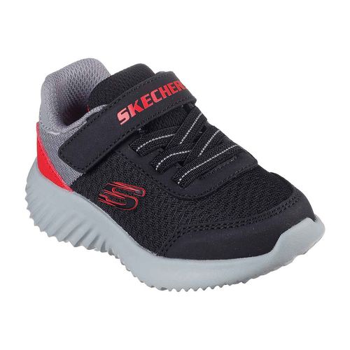 Tenis escolar Skechers rojo para niño 403908NBKRD