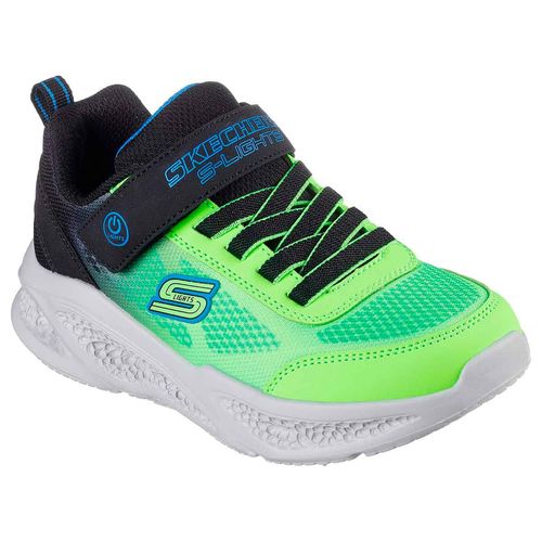 Tenis casual Skechers azul para niño 401495LBBLM