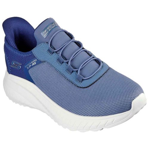 Tenis urbano Skechers azul para caballero 118303SLT