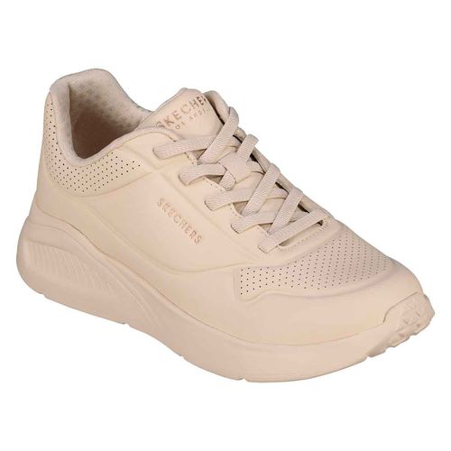 Tenis casual Skechers hueso para dama 177289OFWT