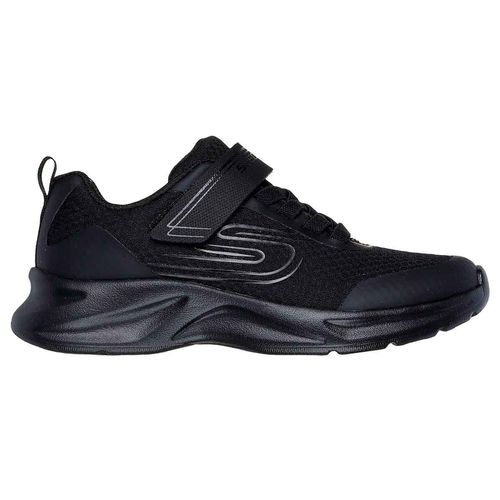 Tenis escolar Skechers negro para niño 405112LB