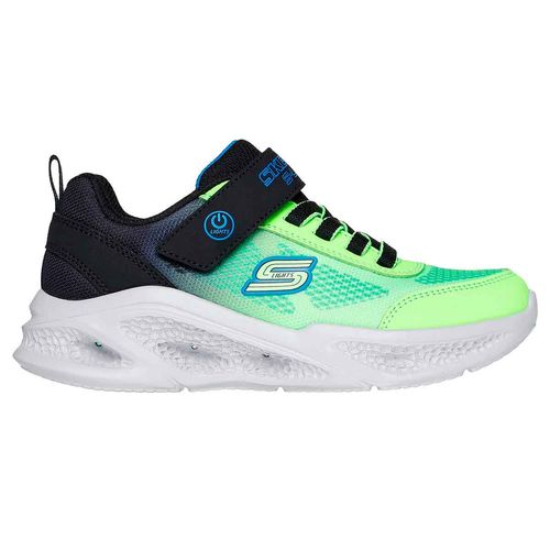 Tenis casual Skechers azul para niño 401495LBBLM