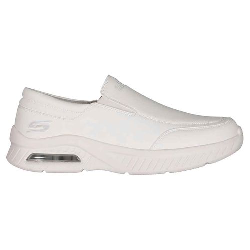 Tenis confort Skechers blanco para caballero 22014MXWHT