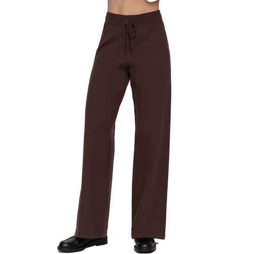 Pants Active Usa café para dama P14728