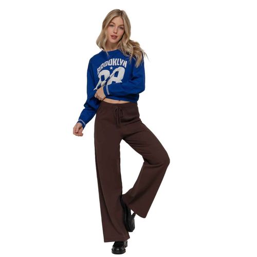 Pants Active Usa café para dama P14728