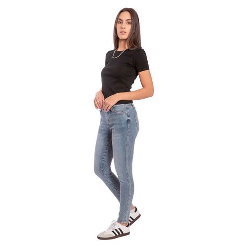 Pantalón de mezclilla Balam azul para dama BL7161