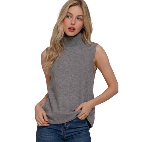 Blusa Active Usa gris para dama T14709