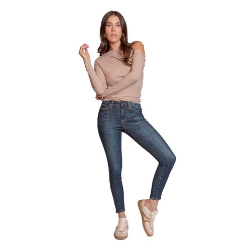 Pantalón de mezclilla Balam azul para dama BL7160
