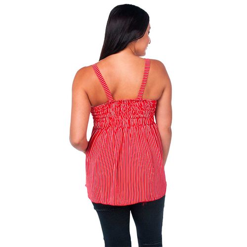 Blusa de maternidad Mam Maternity Clothi rojo 231