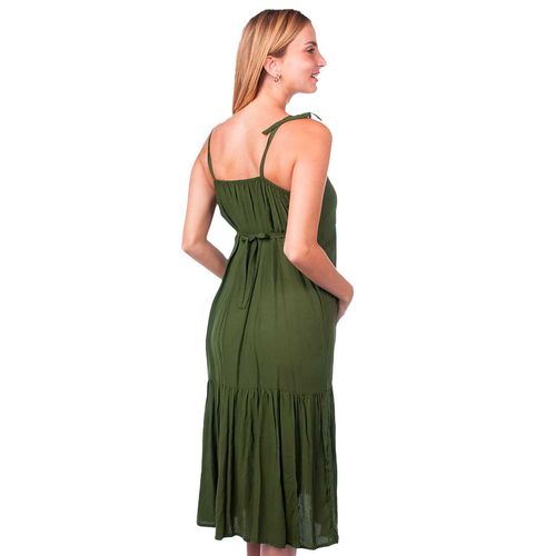 Vestido de maternidad Mam Maternity Clothi verde 6003