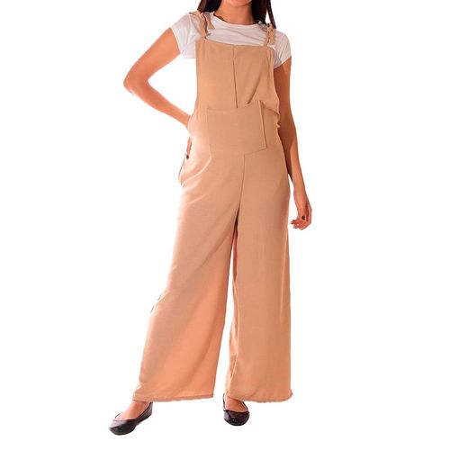 Overol de maternidad Mam Maternity Clothi beige 6002
