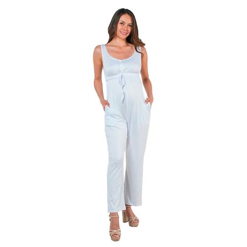 Overol de maternidad Mam Maternity Clothi blanco 4082