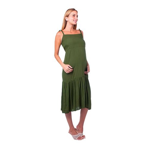 Vestido de maternidad Mam Maternity Clothi verde 6003