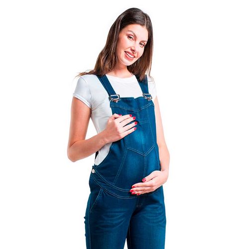 Overol de maternidad Mam Maternity Clothi azul 1005