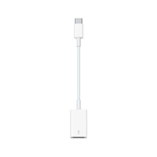 Adaptador Apple de usb c a usb blanco mw5l3am/a