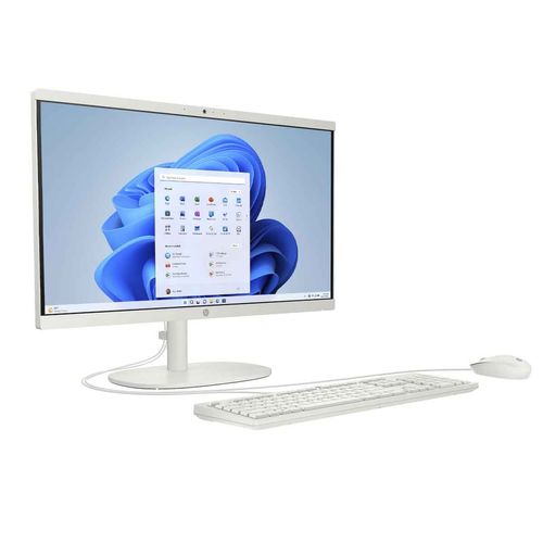 Computadora Hp all in one blanco a23wgla