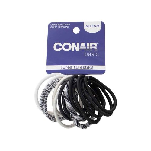 Ligas elásticas  Conair 16 piezas multicolor 80084smx