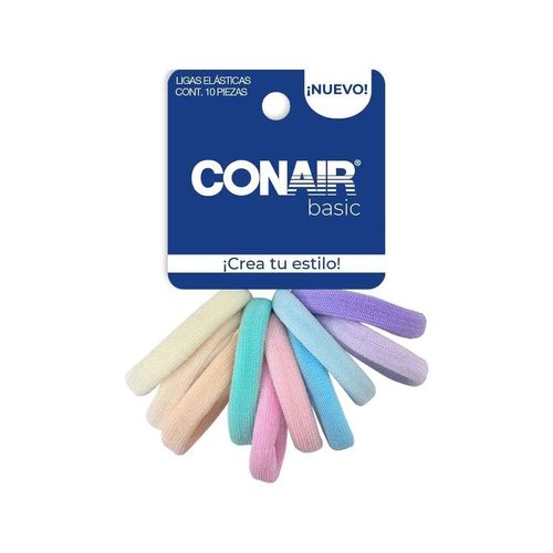 Ligas elásticas  Conair 10 piezas multicolor 80087smx
