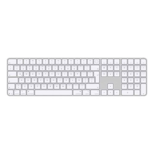 Teclado Apple para imac plateado mxk73le/a
