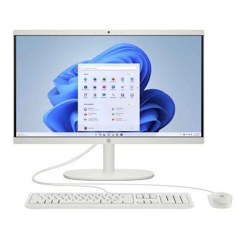 Computadora Hp all in one blanco a23wgla