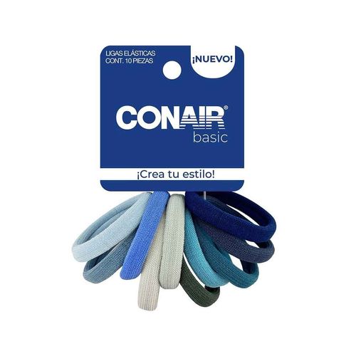 Ligas elásticas  Conair 10 piezas multicolor 80086smx