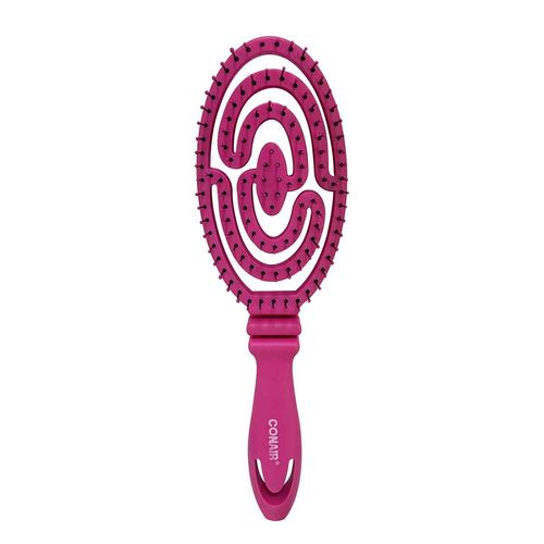 Cepillo ovalado Conair para cabello rosa 70057mx