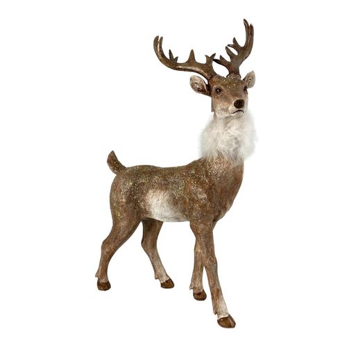 Figura decoritava Santini Christmas reno 100-0400349
