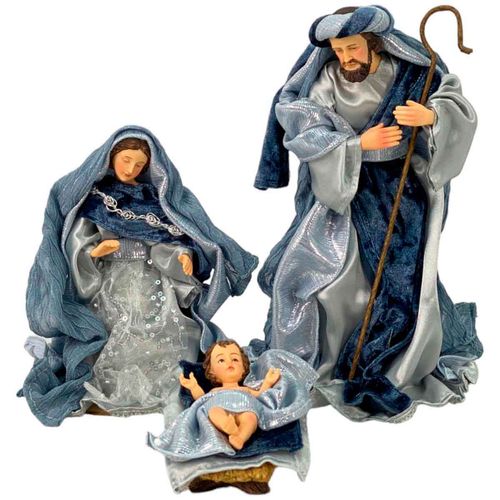 Figura navideña Santini Christmas sagrada familia 100-4900667