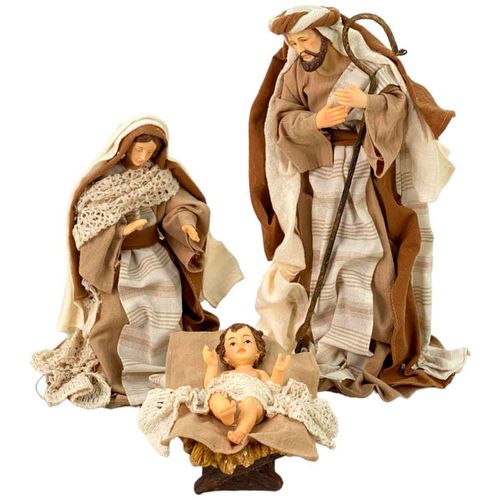 Figura navideña Santini Christmas sagrada familia 100-4900672