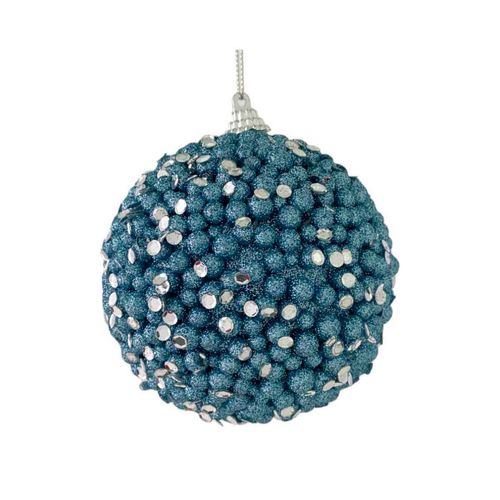 Esfera navideña Santini Christmas 6 pzas 130-5001677