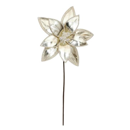 Flor decorativa Santini Christmas 140-4101919