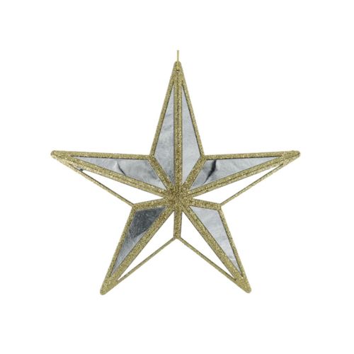 Estrella navideña Santini Christmas multicolor 130-0200074