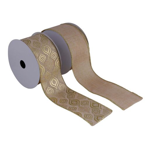 Cinta decorativa Santini Christmas 2 pzas 130-5400228