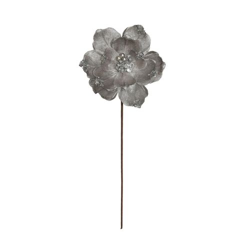 Flor decorativa Santini Christmas 140-4101826