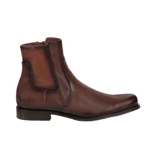 Bota de vestir Franco Cuadra miel para caballero G43VNBU