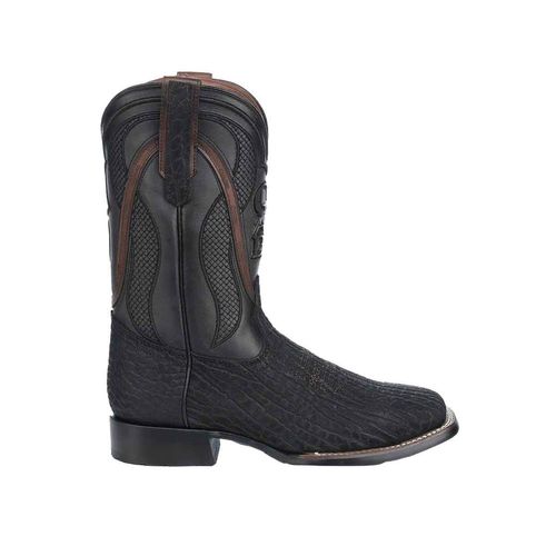 Bota vaquera Cuadra negro para caballero 4L01TC