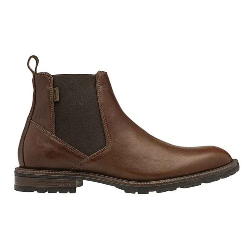 Bota chelsea Levi'S caoba para caballero L2125492