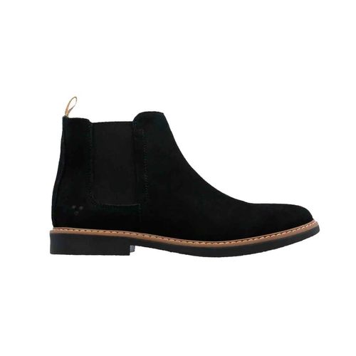 Bota chelsea Triples negro para caballero 35800