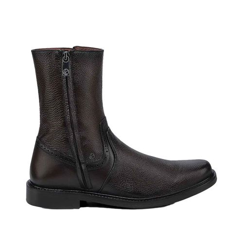 Bota de vestir Franco Cuadra chocolate para caballero G03VNTS