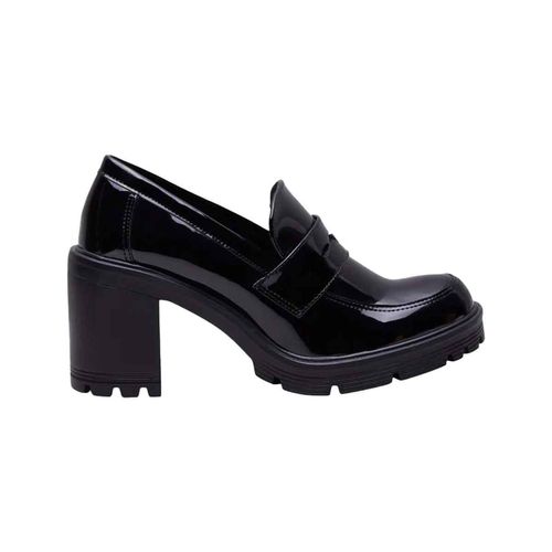 Zapato escolar Green Love negro para dama 95031