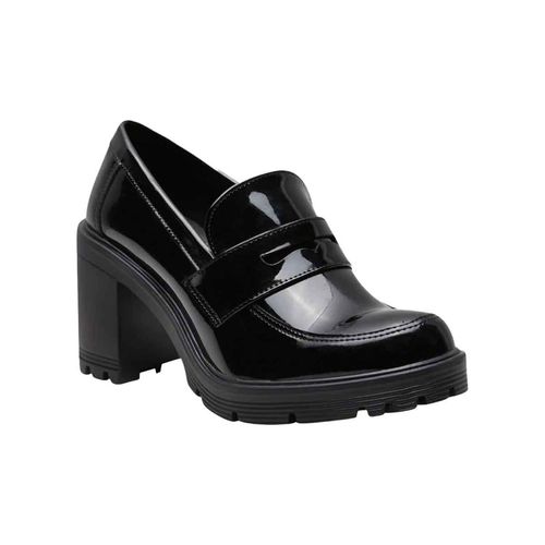 Zapato escolar Green Love negro para dama 95031