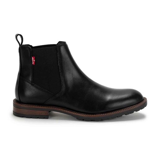 Bota chelsea Levi'S negro para caballero L2125492
