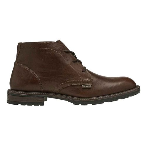 Bota casual Levi'S caoba para caballero L2125494