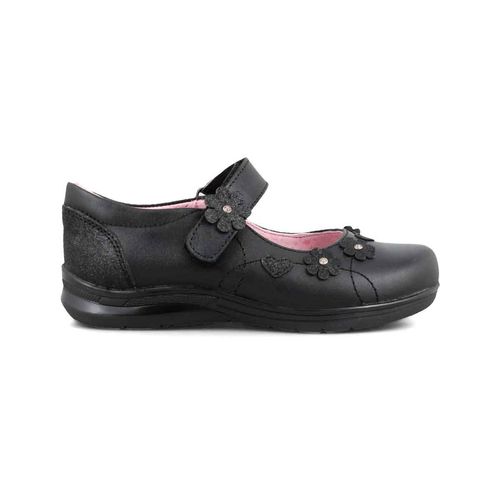 Zapato escolar Vavito negro para niña VA754027ST